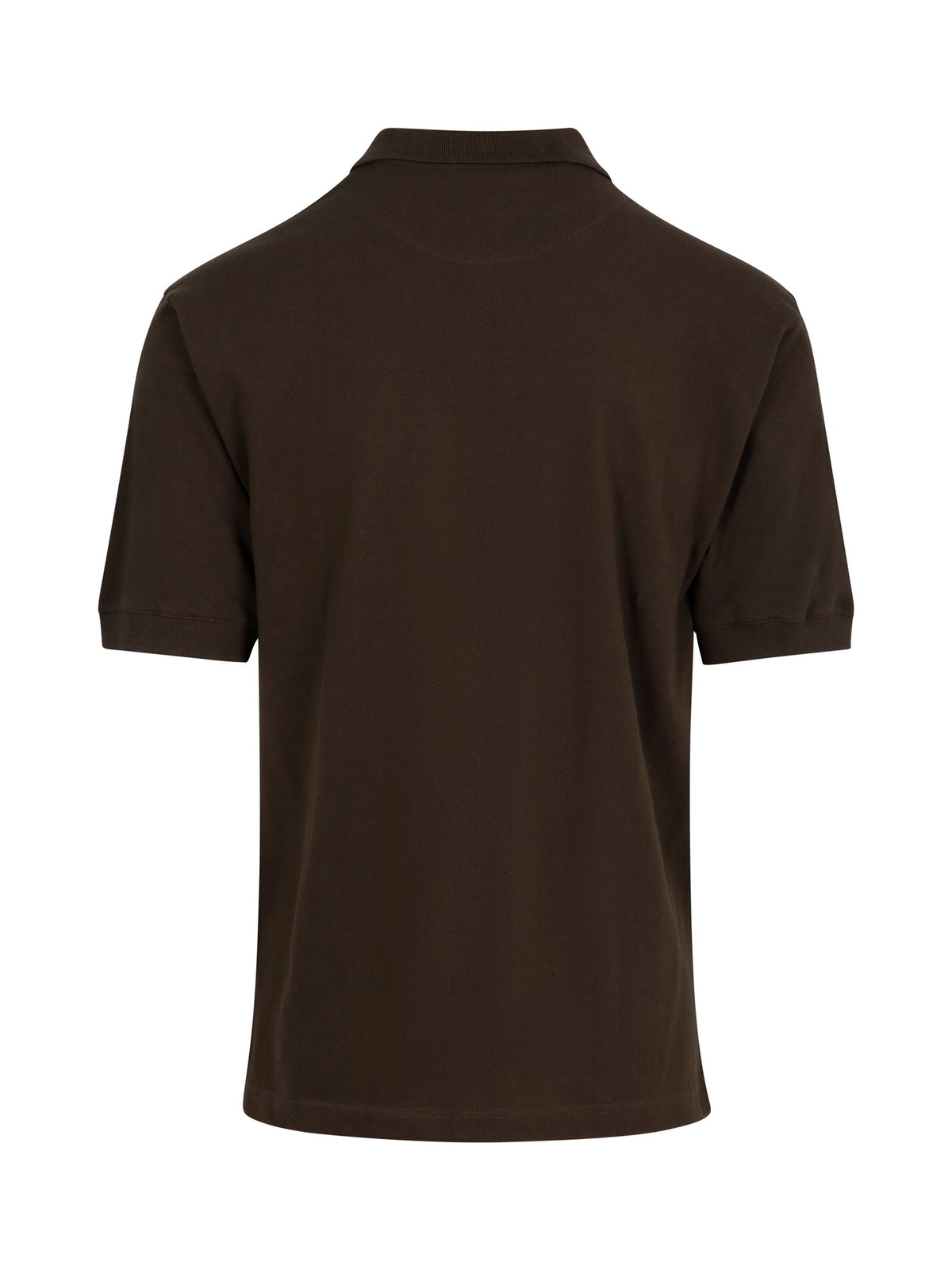 RAMO P737HS Men's Cotton Pigment Dyed Polo — Olive back