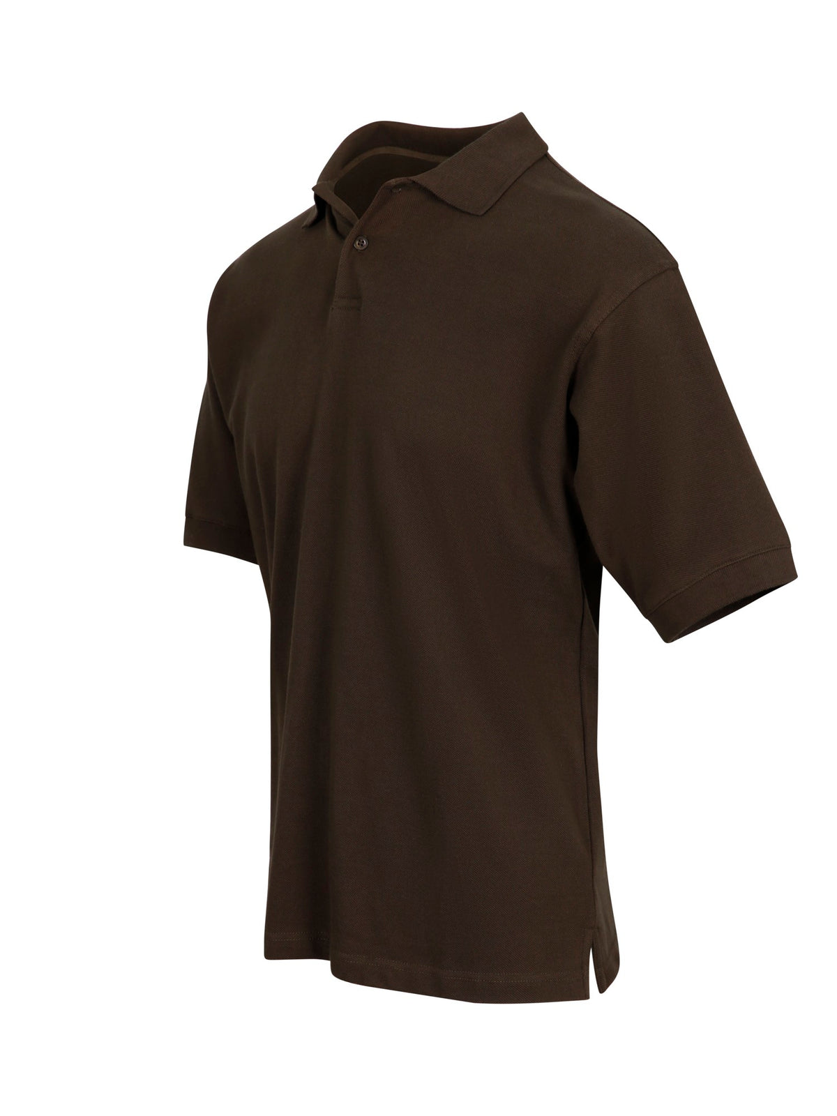 RAMO P737HS Men's Cotton Pigment Dyed Polo — Olive side