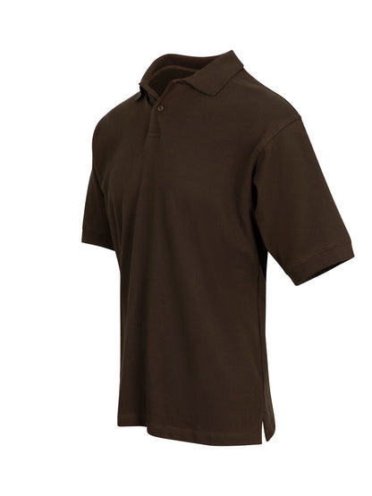 RAMO P737HS Men's Cotton Pigment Dyed Polo — Olive side
