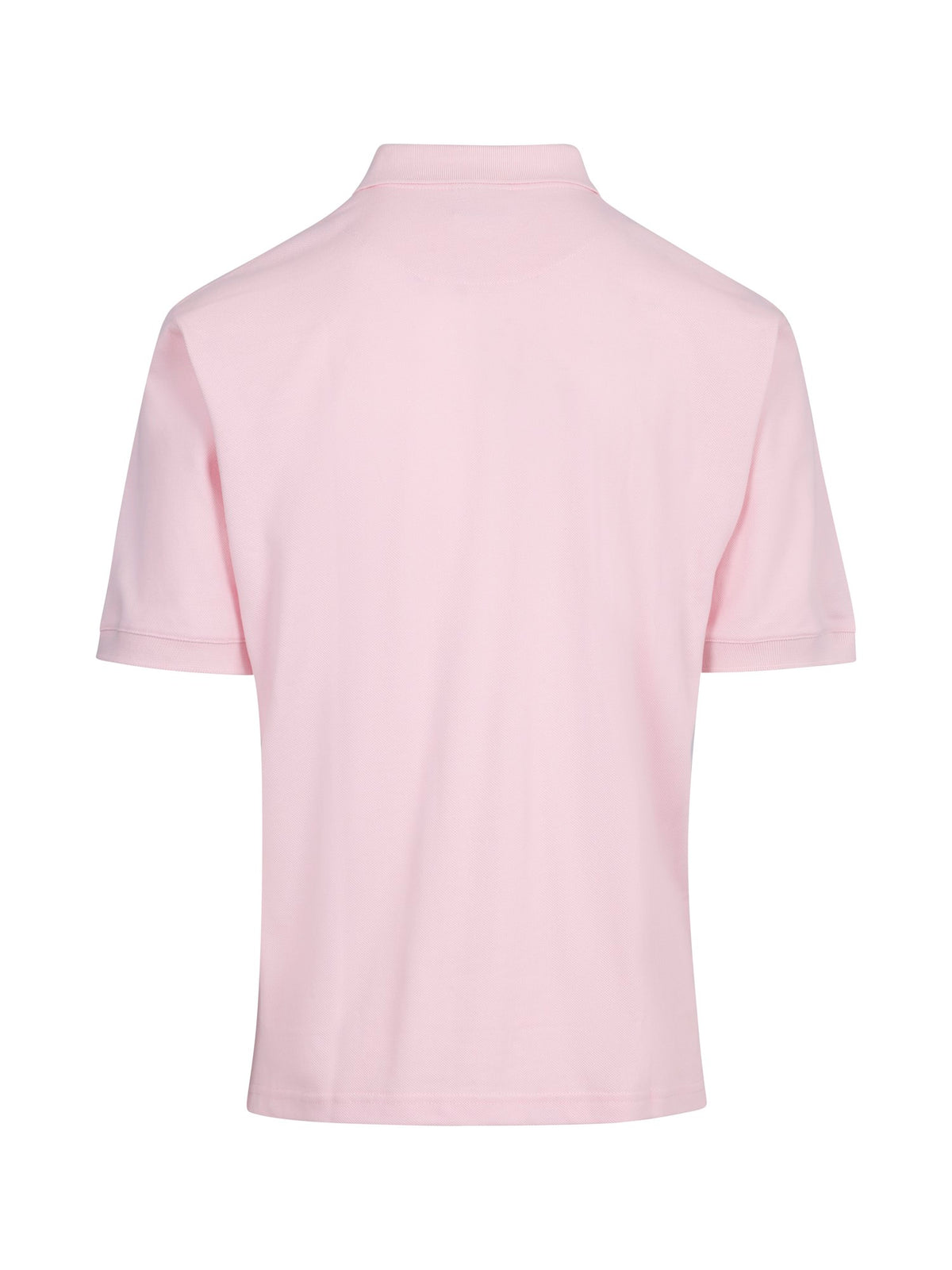 RAMO P737HS Men's Cotton Pigment Dyed Polo — Pink back