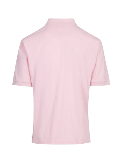 RAMO P737HS Men's Cotton Pigment Dyed Polo — Pink back