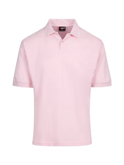 RAMO P737HS Men's Cotton Pigment Dyed Polo — Pink front