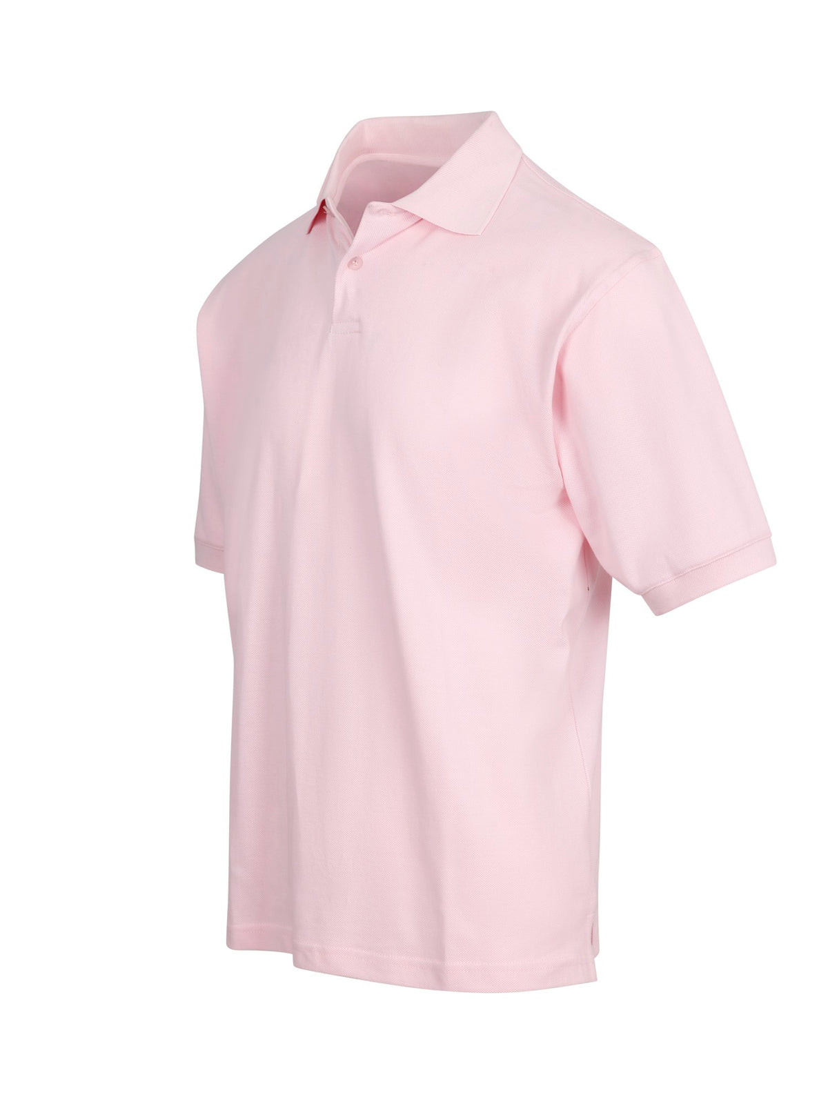 RAMO P737HS Men's Cotton Pigment Dyed Polo — Pink side