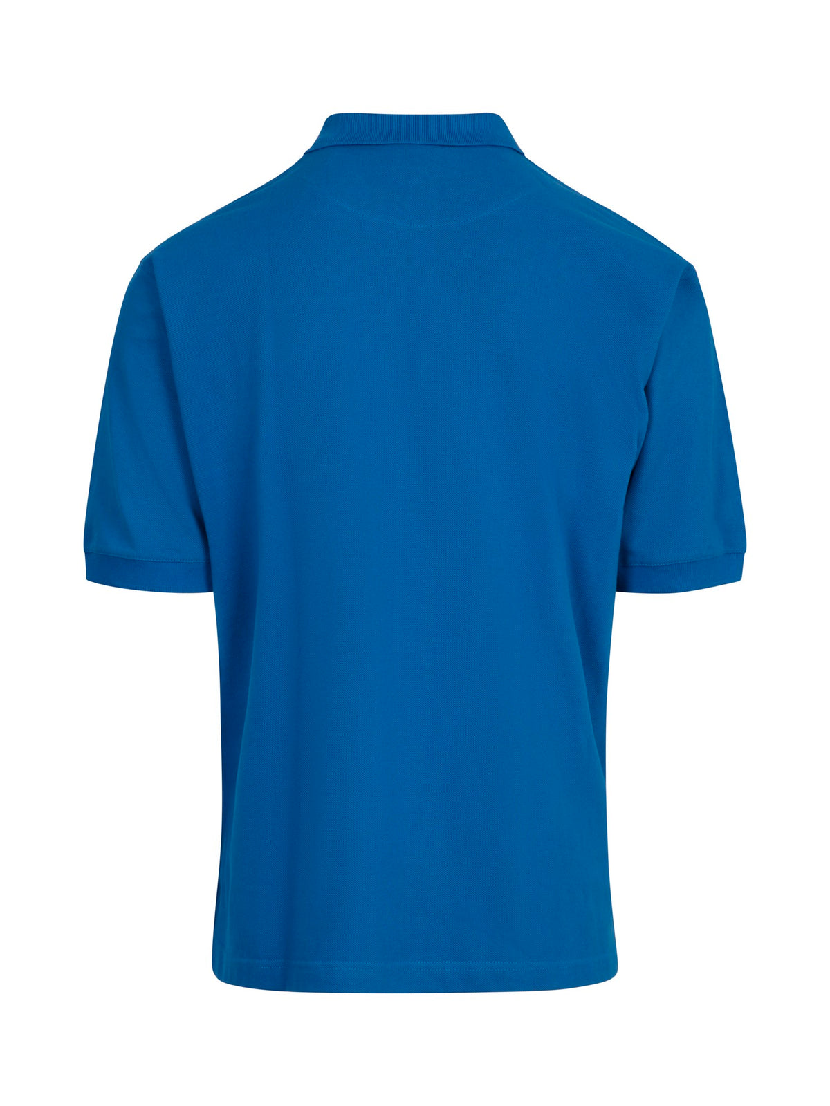 RAMO P737HS Men's Cotton Pigment Dyed Polo — Sapphire back