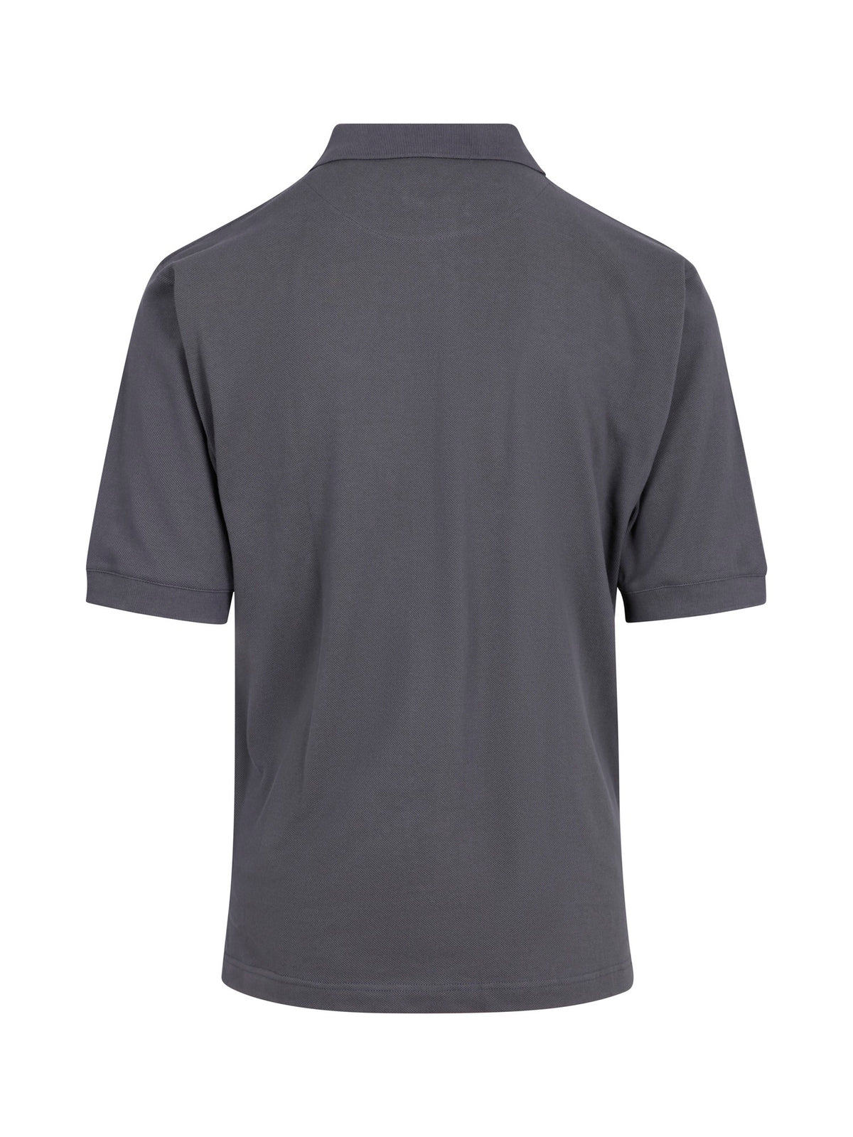 RAMO P737HS Men's Cotton Pigment Dyed Polo — Steel Blue back