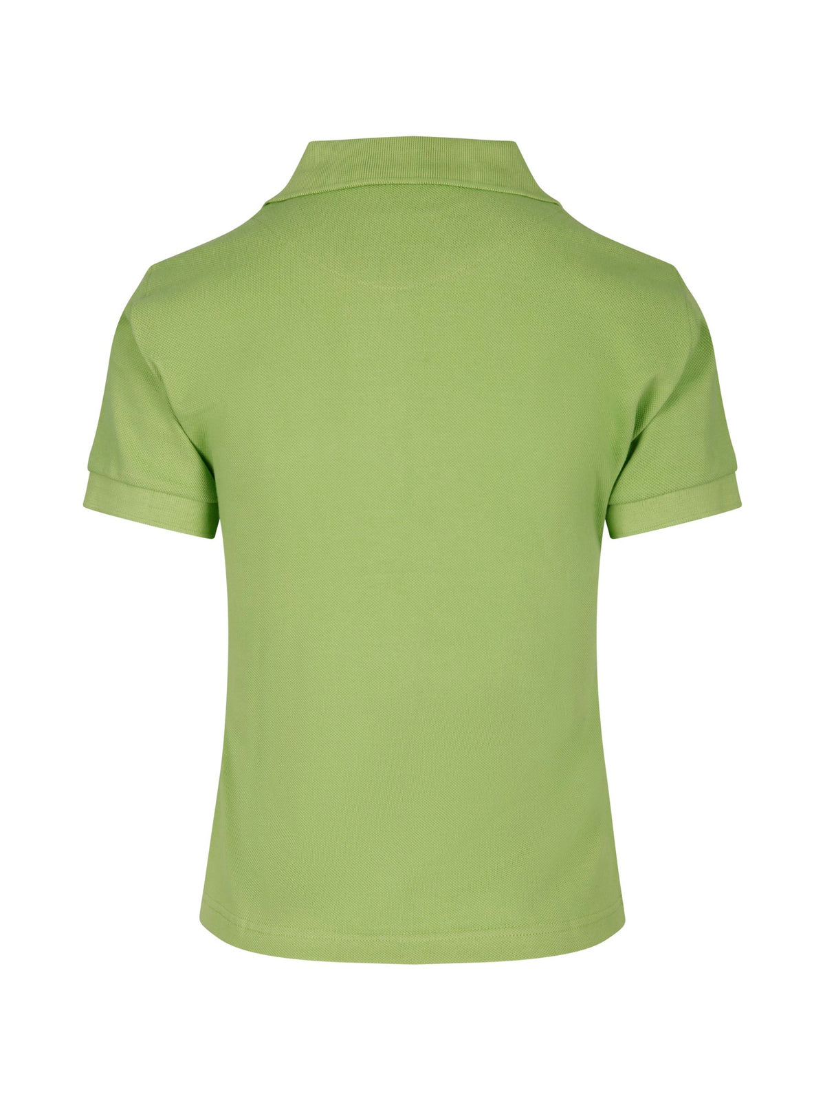 RAMO P737LD Women's Cotton Pigment Dyed Polo — Lime back