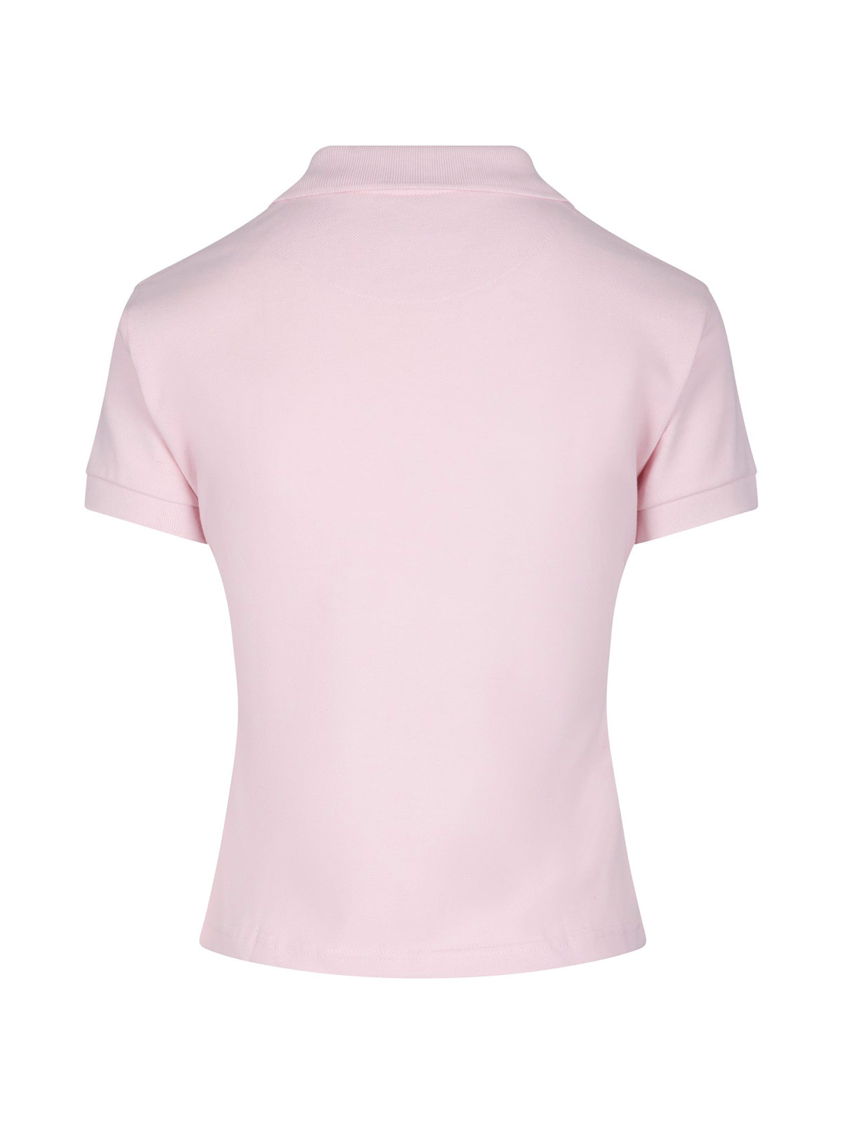 RAMO P737LD Women's Cotton Pigment Dyed Polo — Pink back