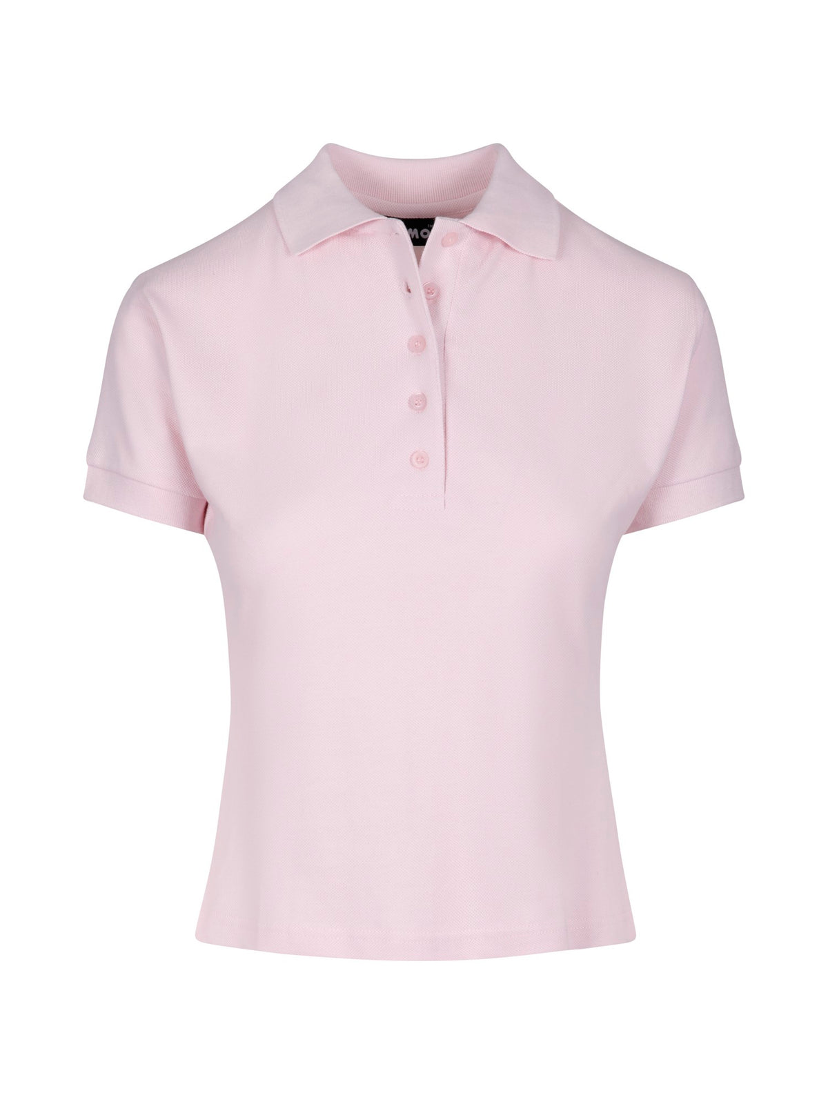 RAMO P737LD Women's Cotton Pigment Dyed Polo — Pink front