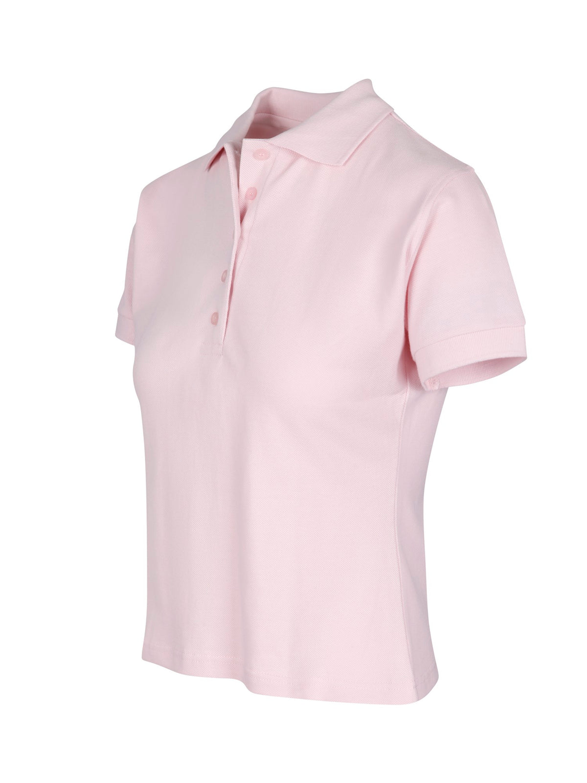 RAMO P737LD Women's Cotton Pigment Dyed Polo — Pink side