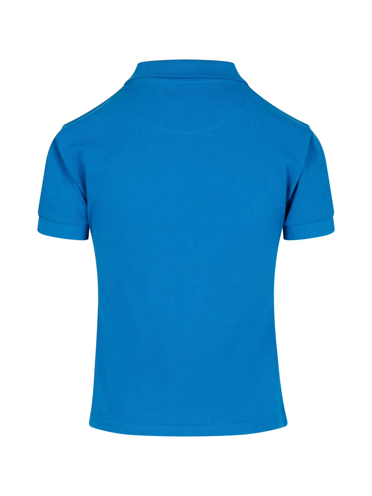 RAMO P737LD Women's Cotton Pigment Dyed Polo — Sapphire back