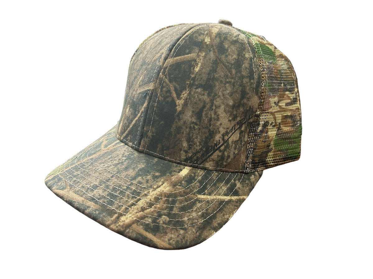 Headwear 4059 True Timber Camouflage with Camo Mesh Back - Conceal Green