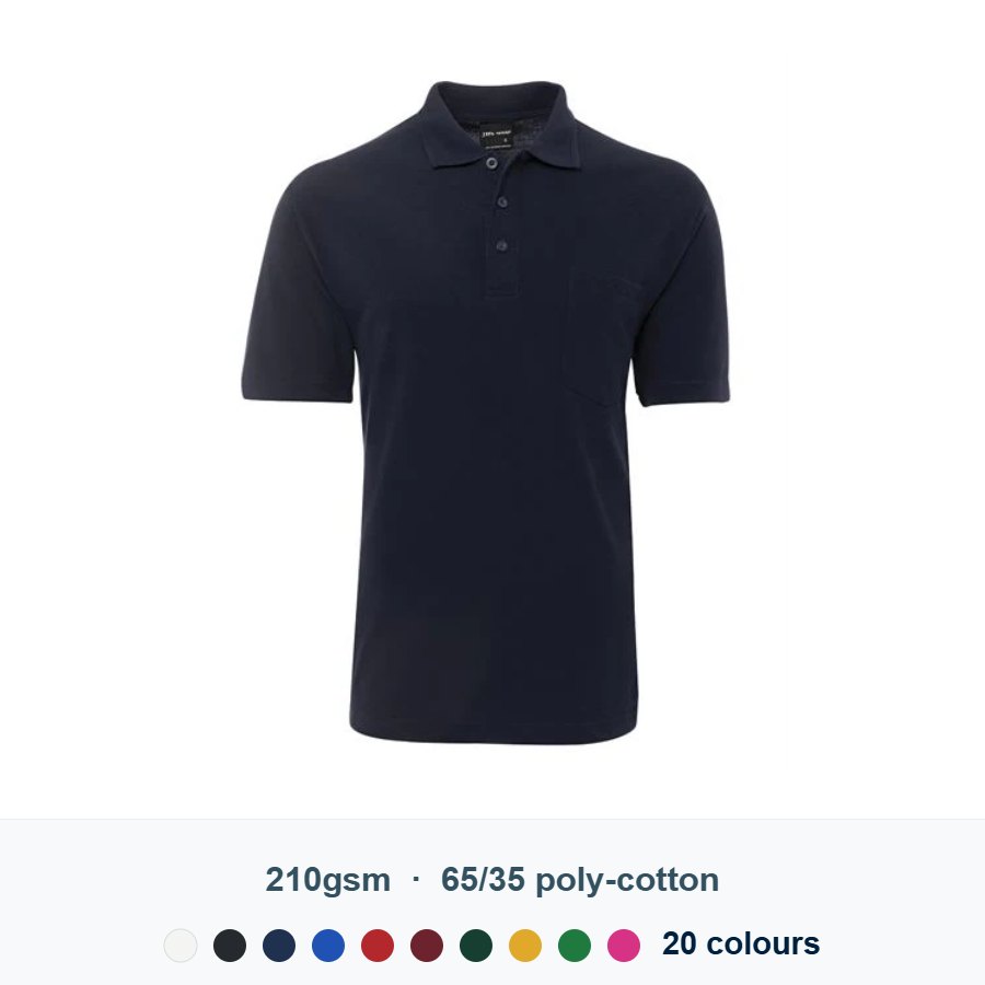 JB's Wear Work Polo — Custom Logo