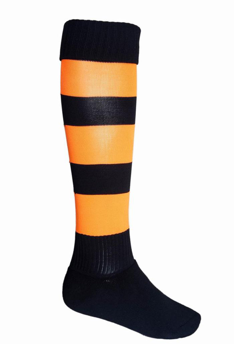 Black / Orange – Bocini Sports Socks SC1105