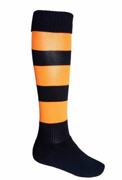 Black / Orange – Bocini Sports Socks SC1105
