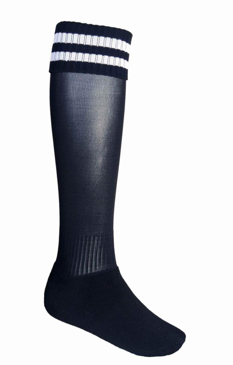 Black / White – Bocini Sports Socks SC1105
