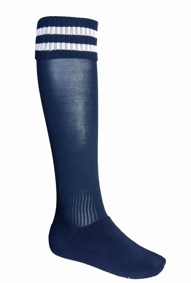 Navy / White – Bocini Sports Socks SC1105
