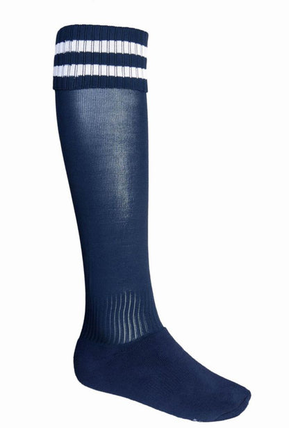 Navy / White – Bocini Sports Socks SC1105