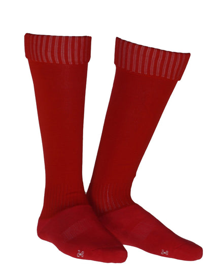Red – Bocini Sports Socks SC1105
