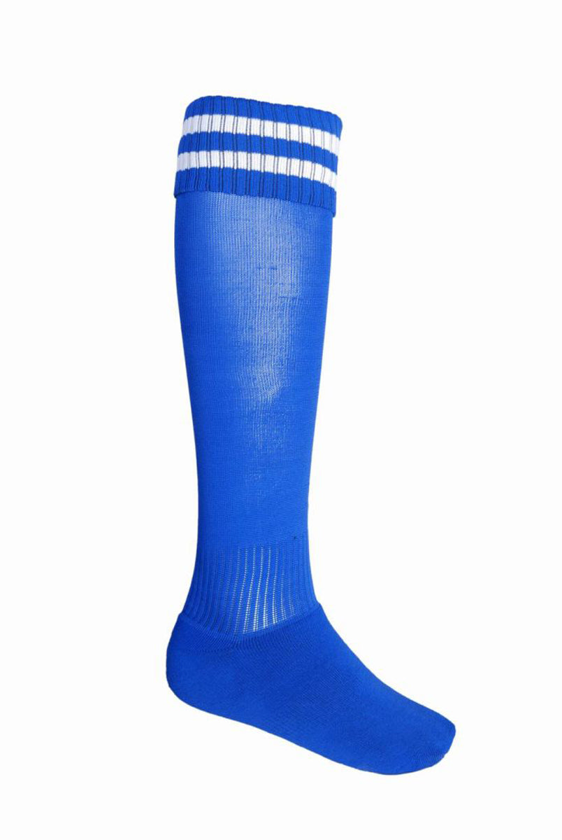 Royal Blue / White – Bocini Sports Socks SC1105