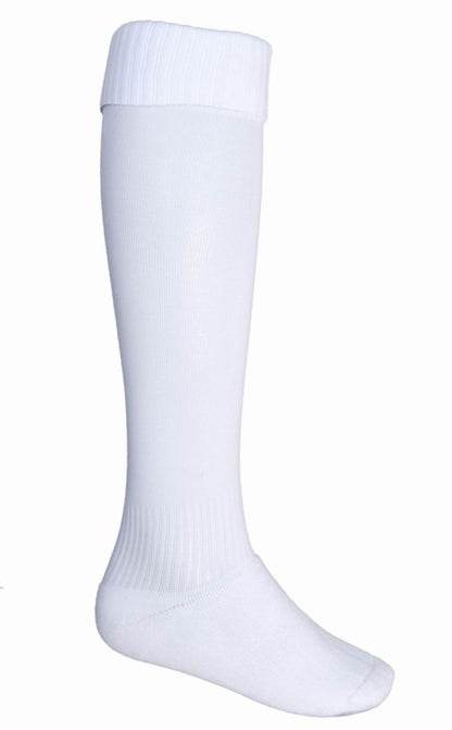 White – Bocini Sports Socks SC1105