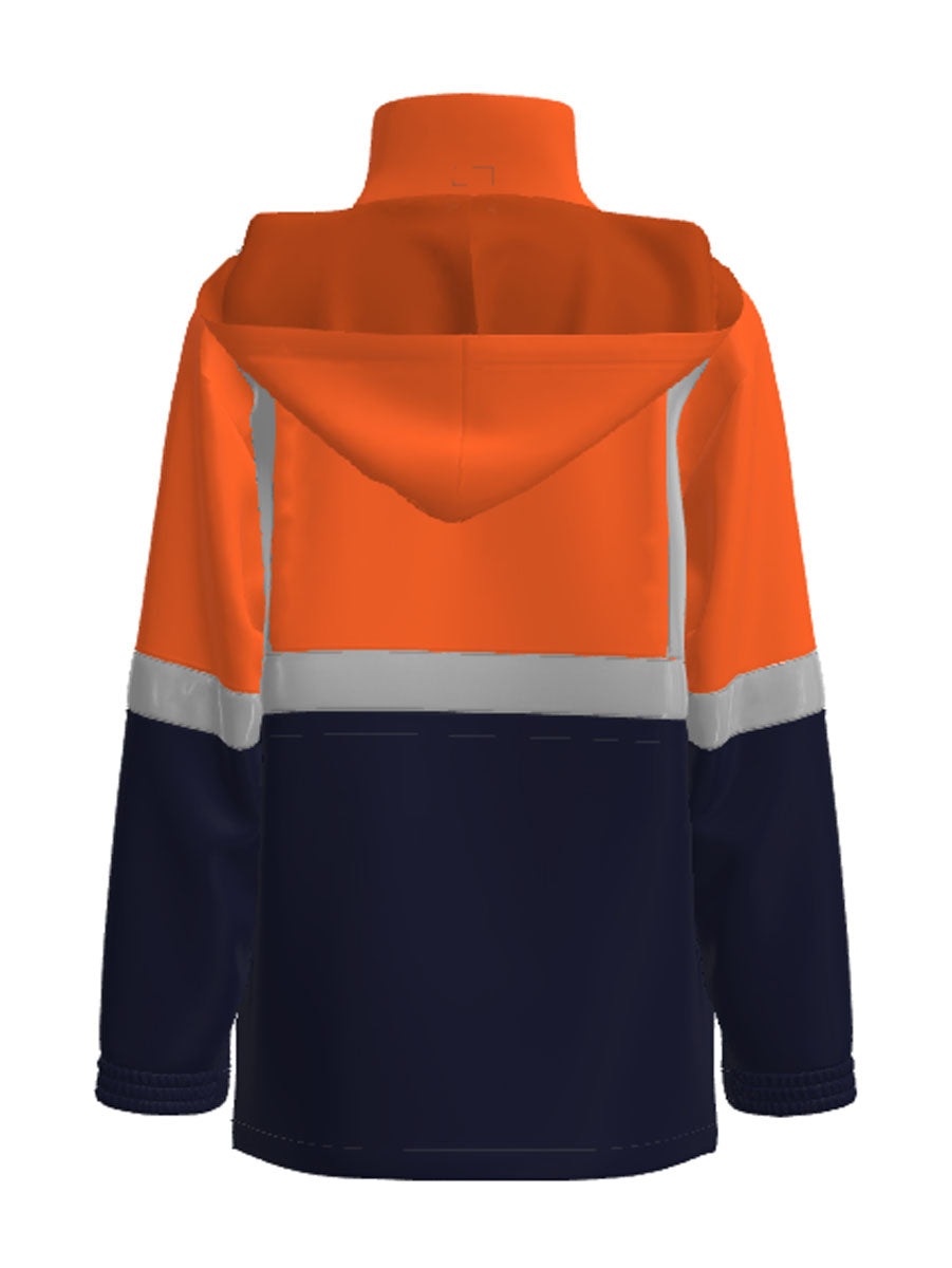 Bocini Unisex Hi-Vis Polar Fleece Lined Jacket With Reflective Tape SJ0430 – 2