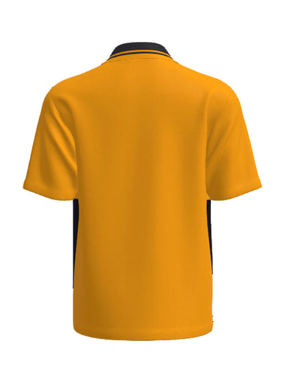 Bocini Unisex Hi-Vis Polyface / Cotton Back Polo - S/S SP0538 – 2