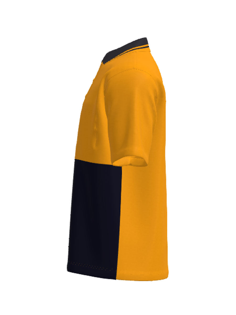 Bocini Unisex Hi-Vis Polyface / Cotton Back Polo - S/S SP0538 – 4