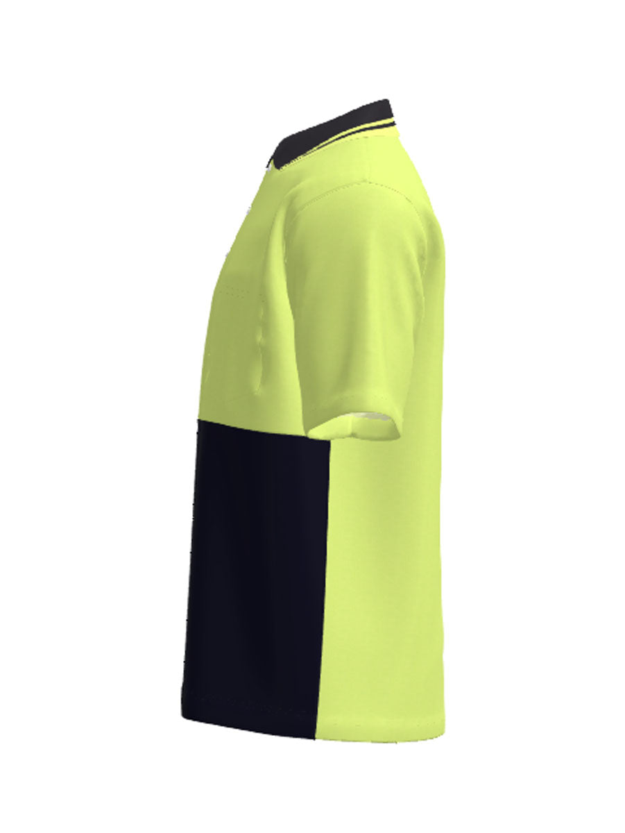 Bocini Unisex Hi-Vis Polyface / Cotton Back Polo - S/S SP0538 – 8