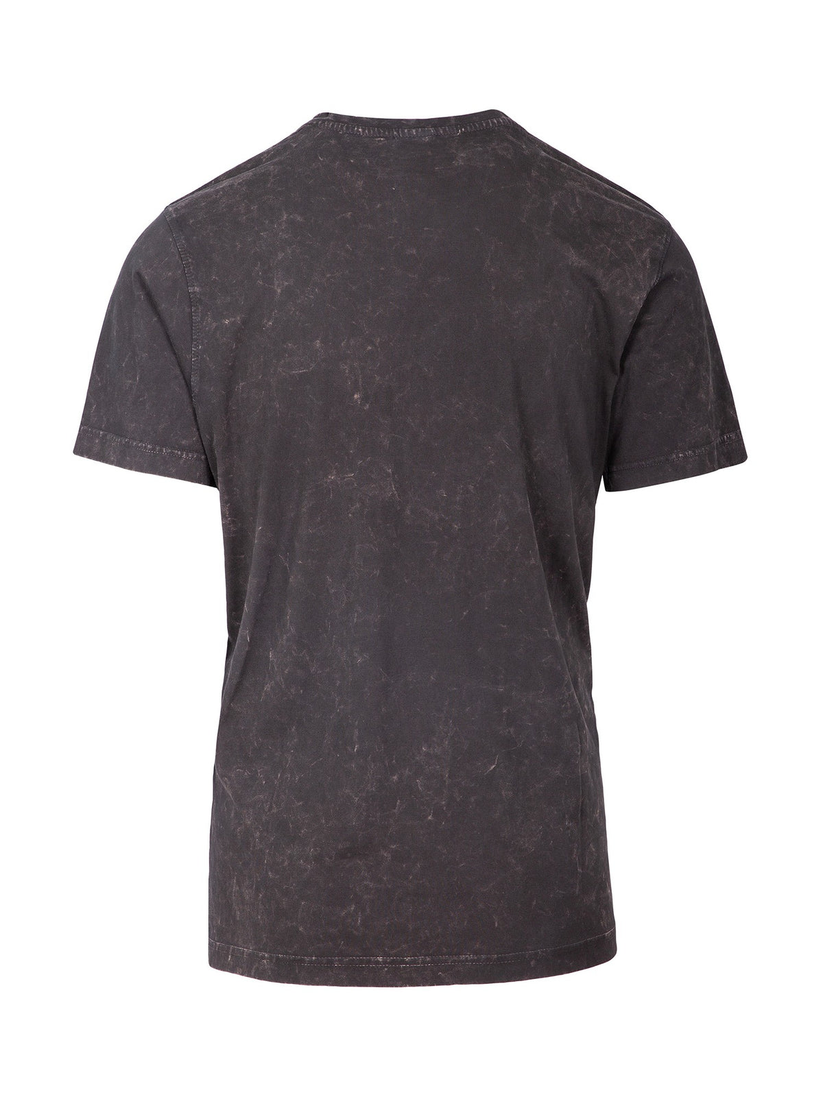 RAMO T177HD Men's / Unisex Stone Wash T-shirt — Black back