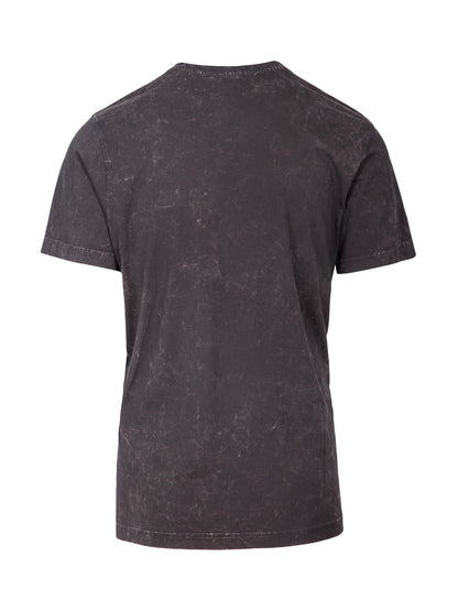RAMO T177HD Men's / Unisex Stone Wash T-shirt — Black back
