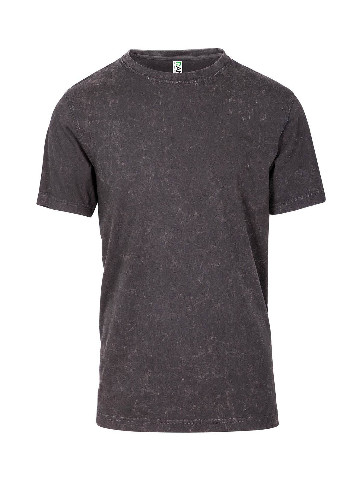 RAMO T177HD Men's / Unisex Stone Wash T-shirt — Black front