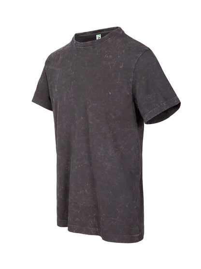 RAMO T177HD Men's / Unisex Stone Wash T-shirt — Black side