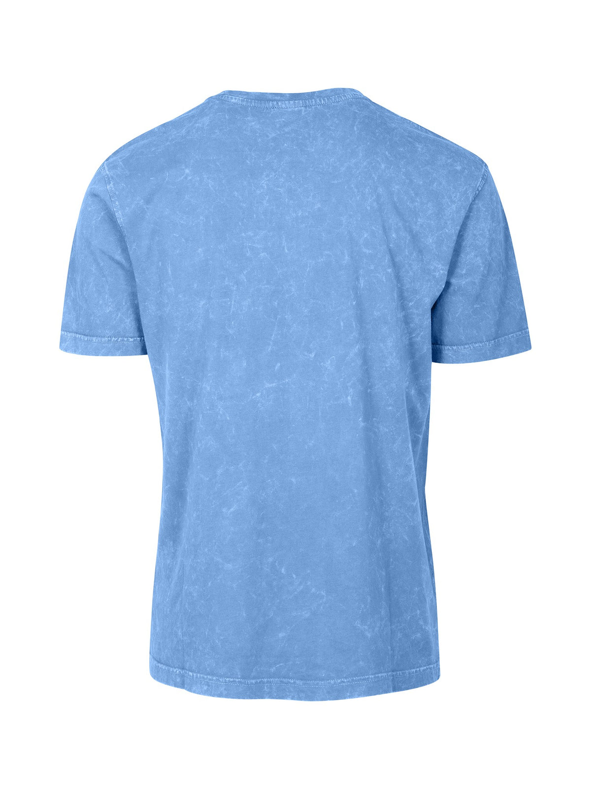 RAMO T177HD Men's / Unisex Stone Wash T-shirt — Blue back