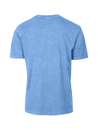 RAMO T177HD Men's / Unisex Stone Wash T-shirt — Blue back
