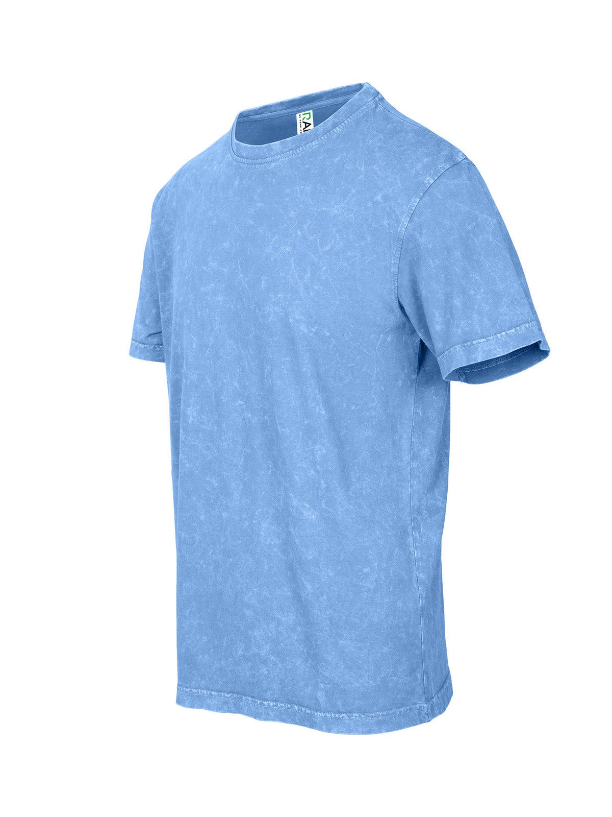RAMO T177HD Men's / Unisex Stone Wash T-shirt — Blue side