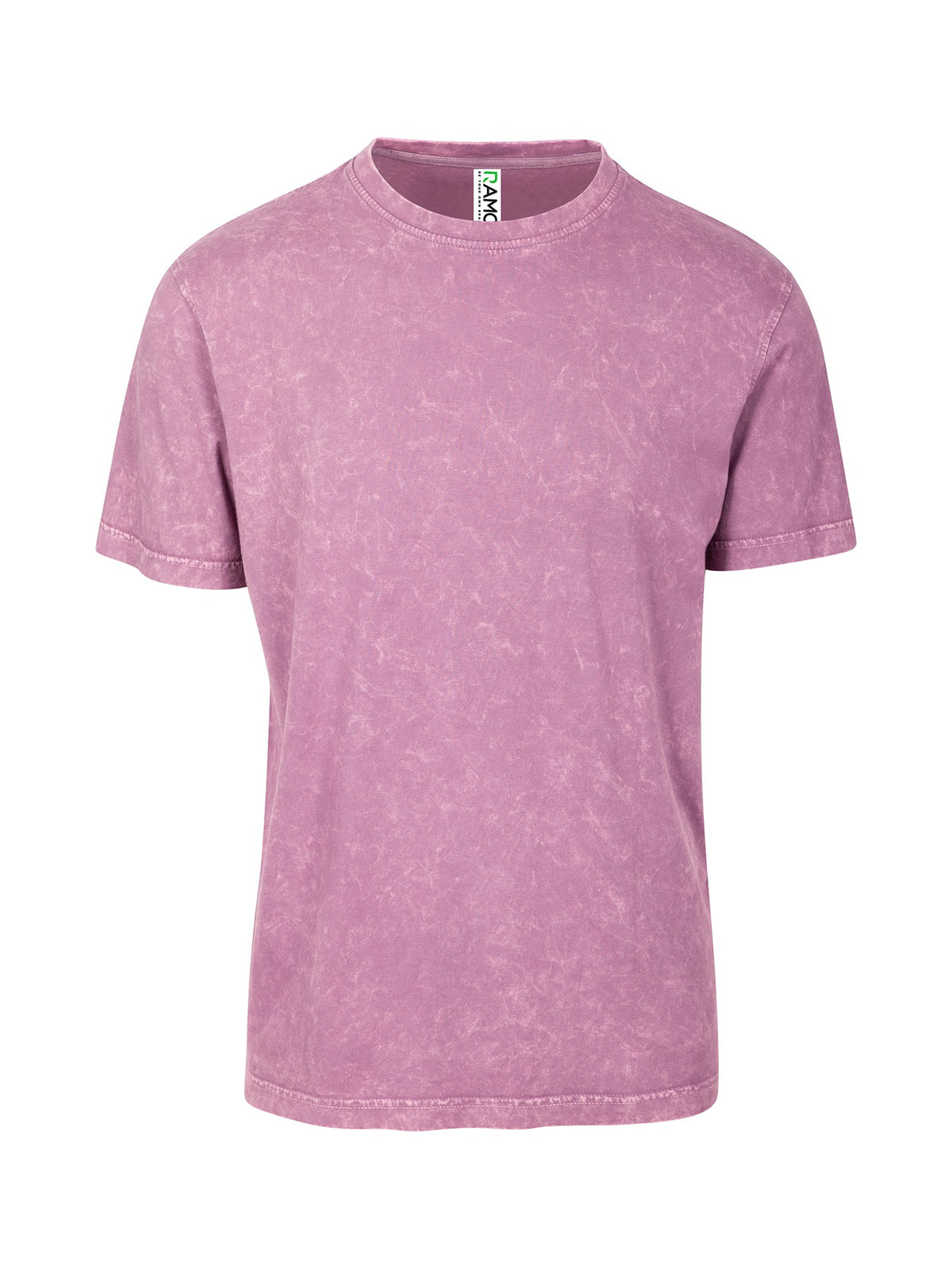 RAMO T177HD Men's / Unisex Stone Wash T-shirt — Mauve front