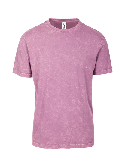 RAMO T177HD Men's / Unisex Stone Wash T-shirt — Mauve front
