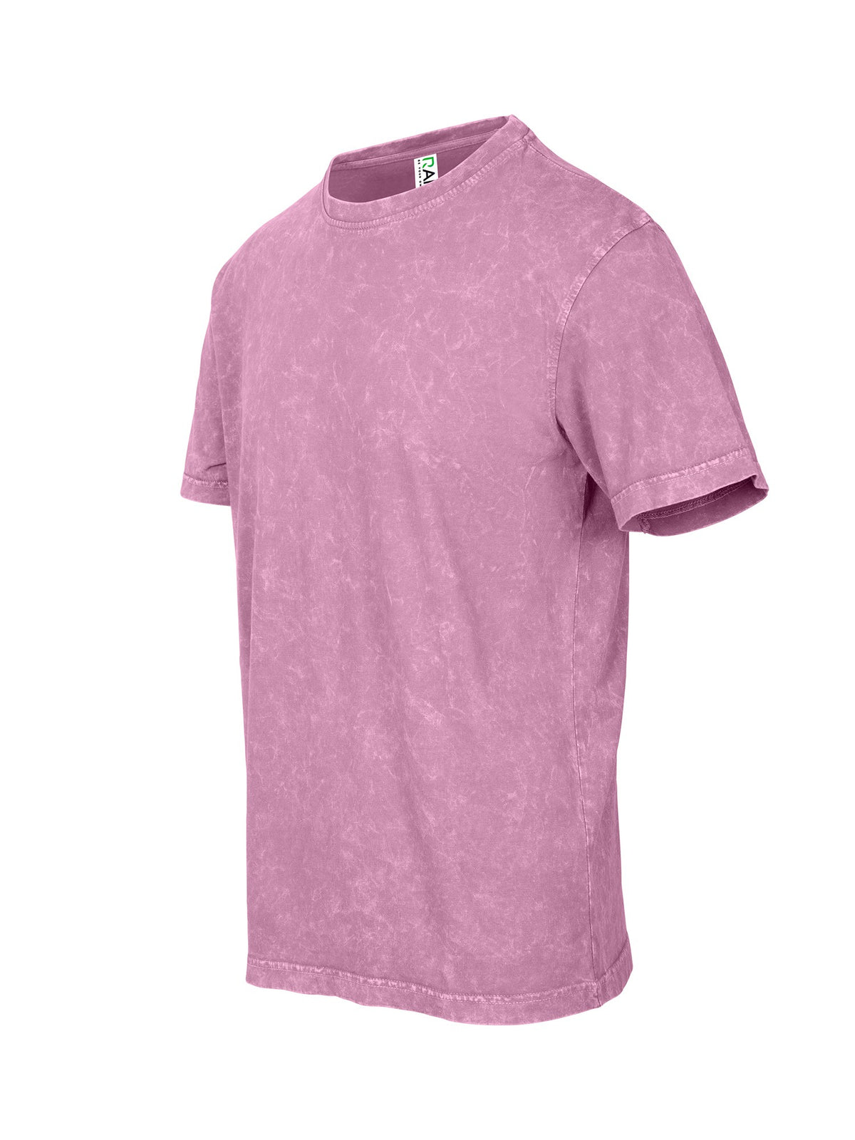 RAMO T177HD Men's / Unisex Stone Wash T-shirt — Mauve side