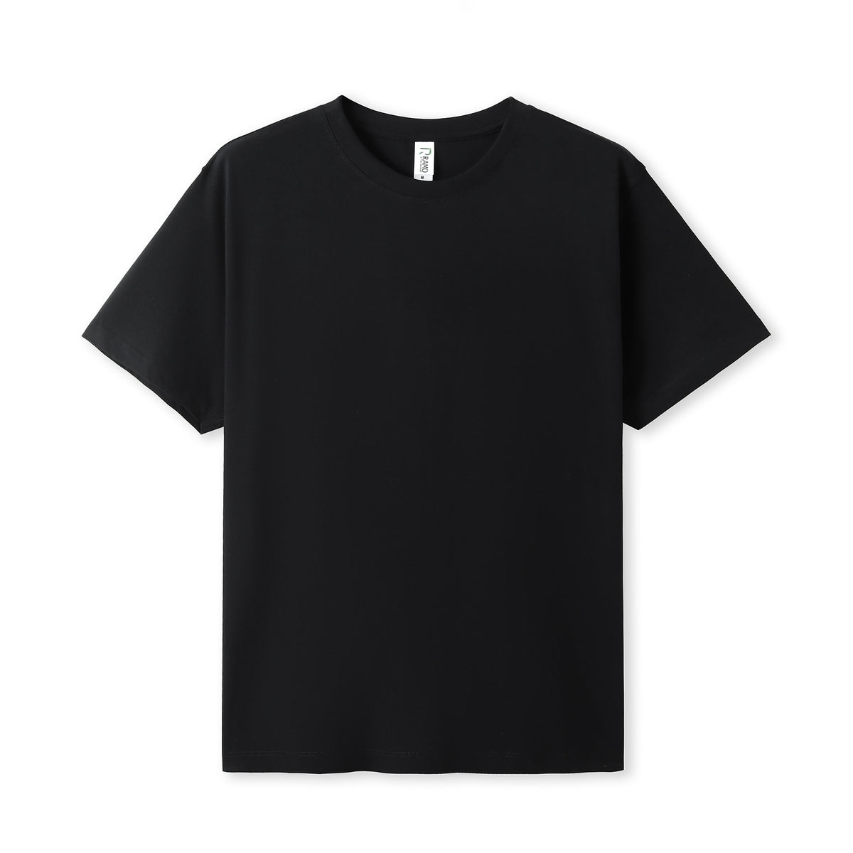 Black - RAMO T201HD blank T-shirt