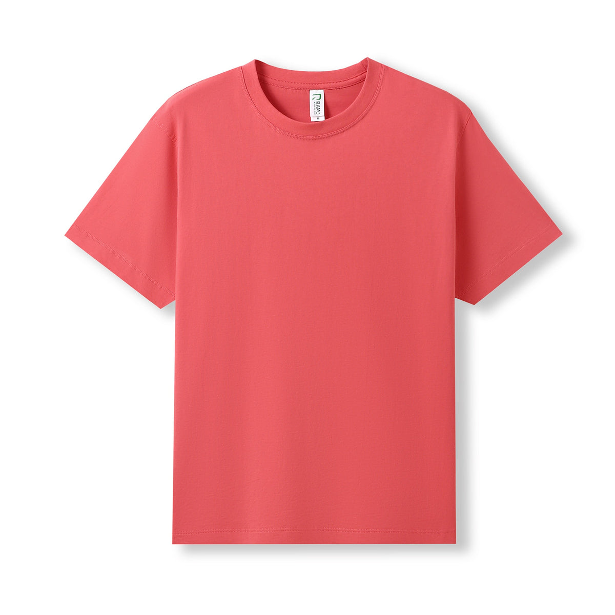 Coral Red - RAMO T201HD blank T-shirt
