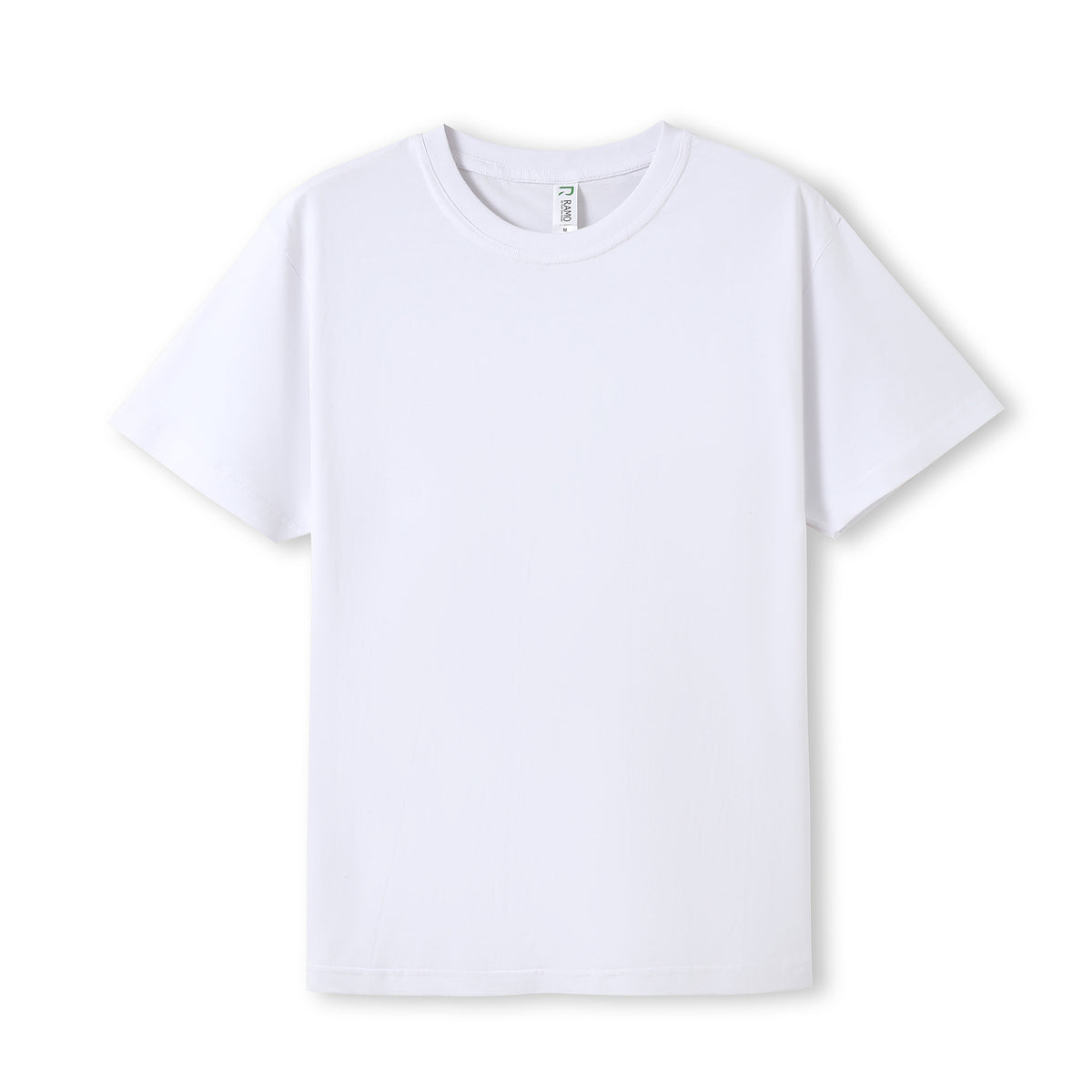 White - RAMO T201HD blank T-shirt