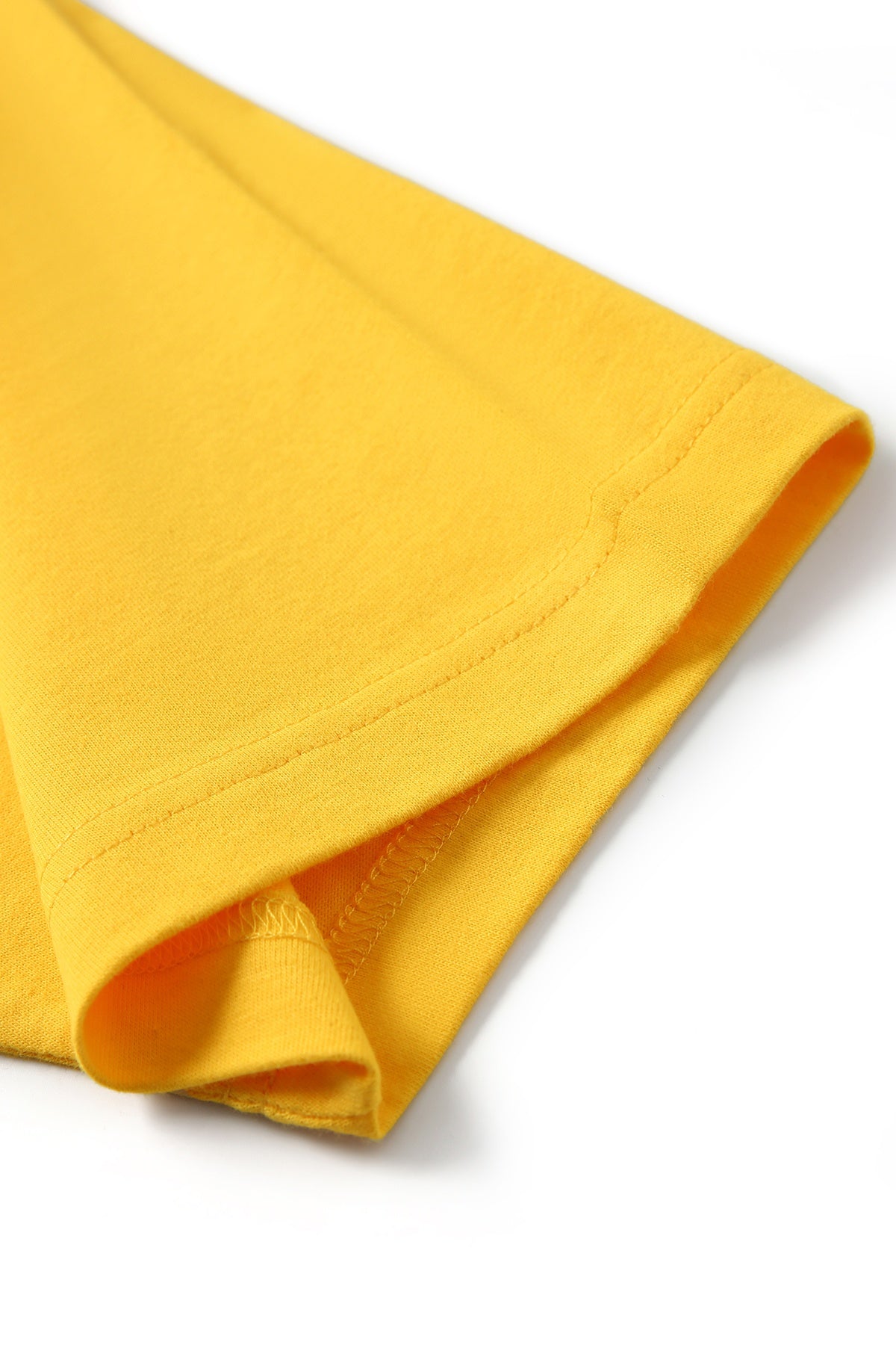 RAMO T232RG Unisex Contrast Raglan Sleeve Tee — Navy/Yellow side