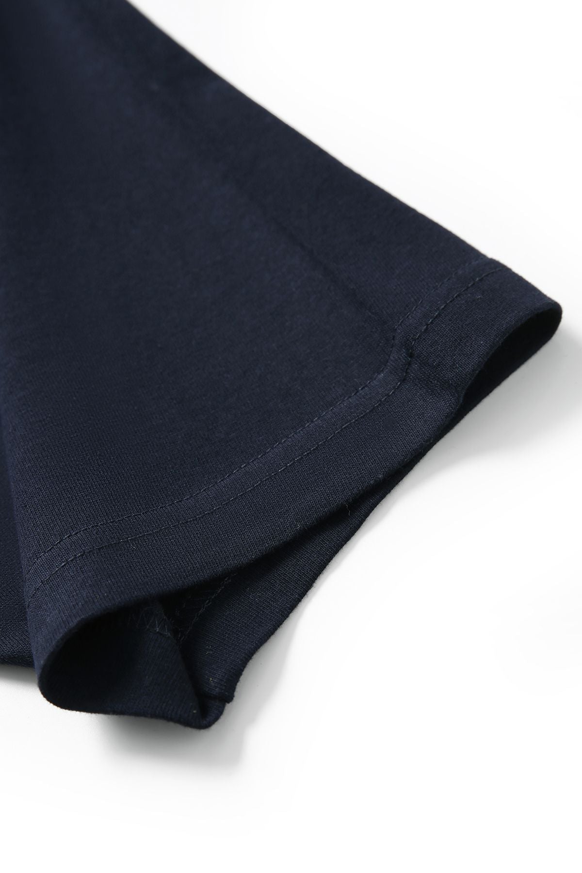 RAMO T232RG Unisex Contrast Raglan Sleeve Tee — Yellow/Navy side