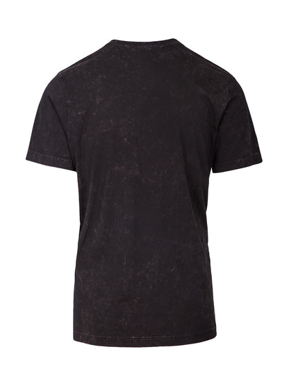RAMO T317KS Kid's Stone Wash T-shirt — Black back