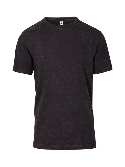 RAMO T317KS Kid's Stone Wash T-shirt — Black front