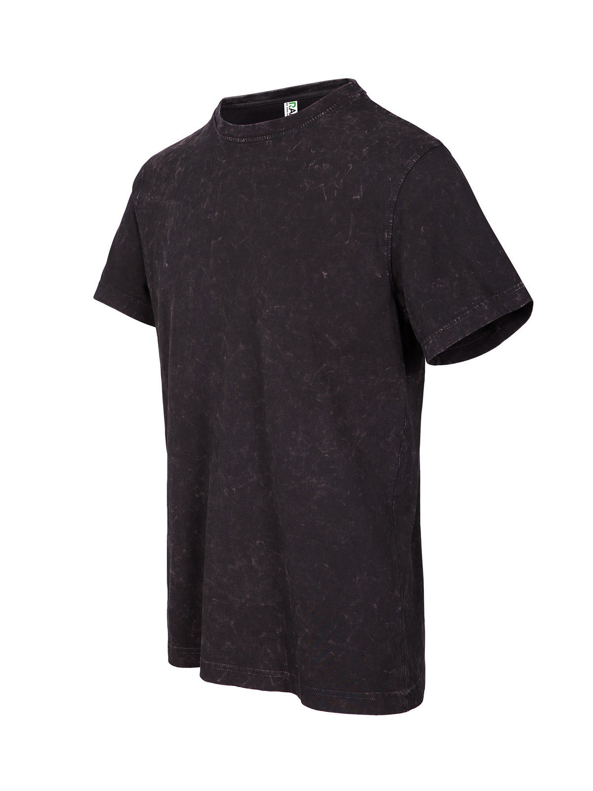 RAMO T317KS Kid's Stone Wash T-shirt — Black side
