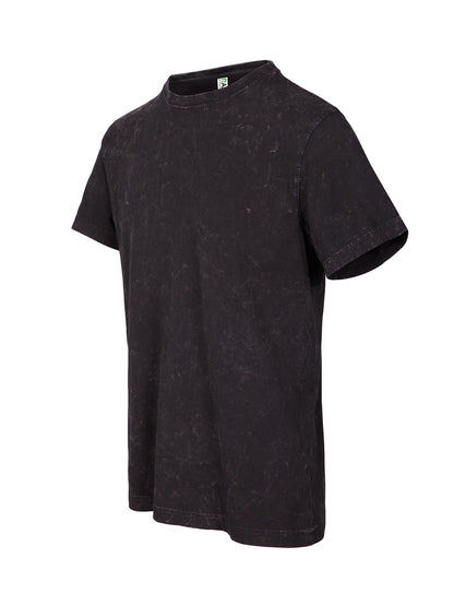 RAMO T317KS Kid's Stone Wash T-shirt — Black side