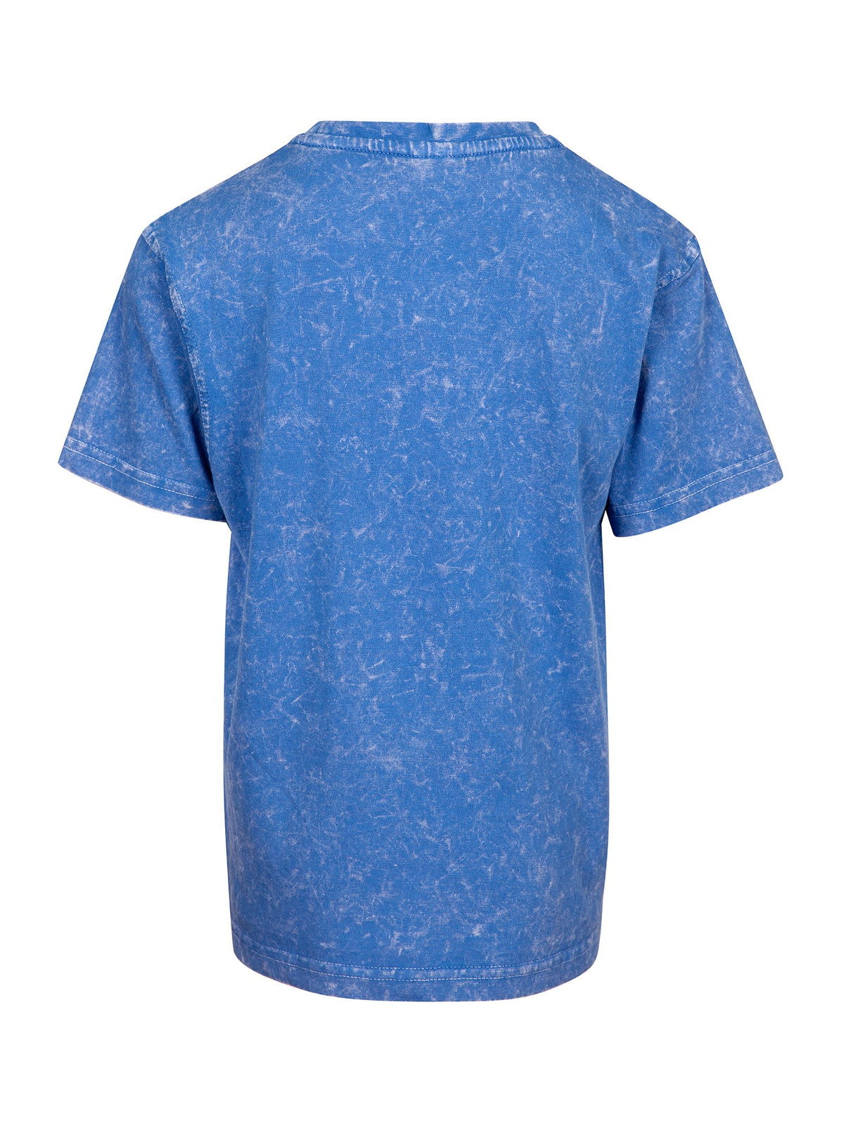 RAMO T317KS Kid's Stone Wash T-shirt — Blue back