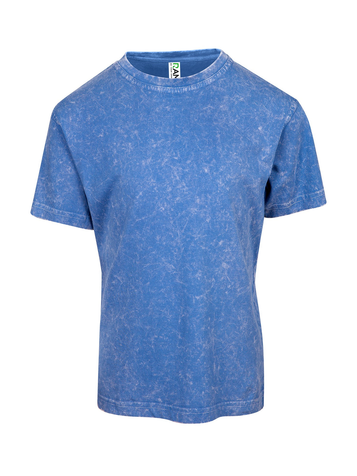 RAMO T317KS Kid's Stone Wash T-shirt — Blue front