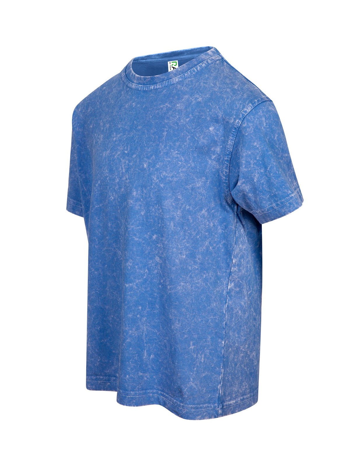 RAMO T317KS Kid's Stone Wash T-shirt — Blue side